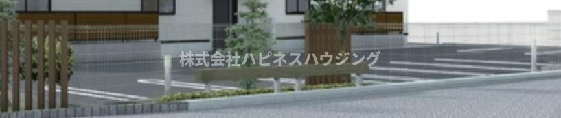 リベラルの駐車場