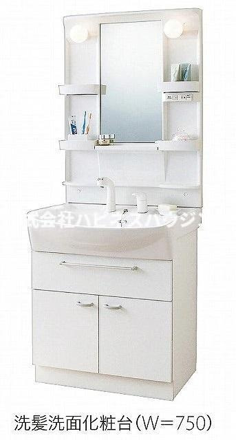 リベラルの洗面所