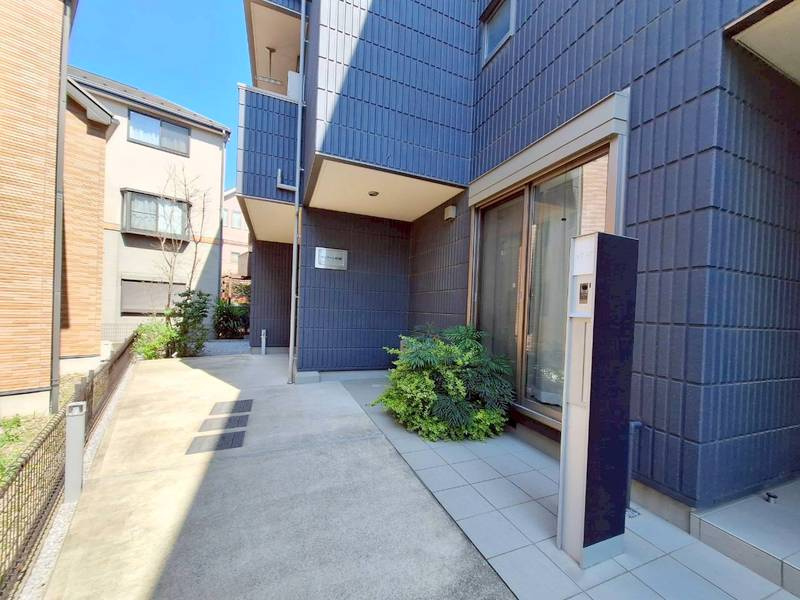 サクラーレ船橋のセキュリティ|★オートロック★宅配ＢＯＸ★