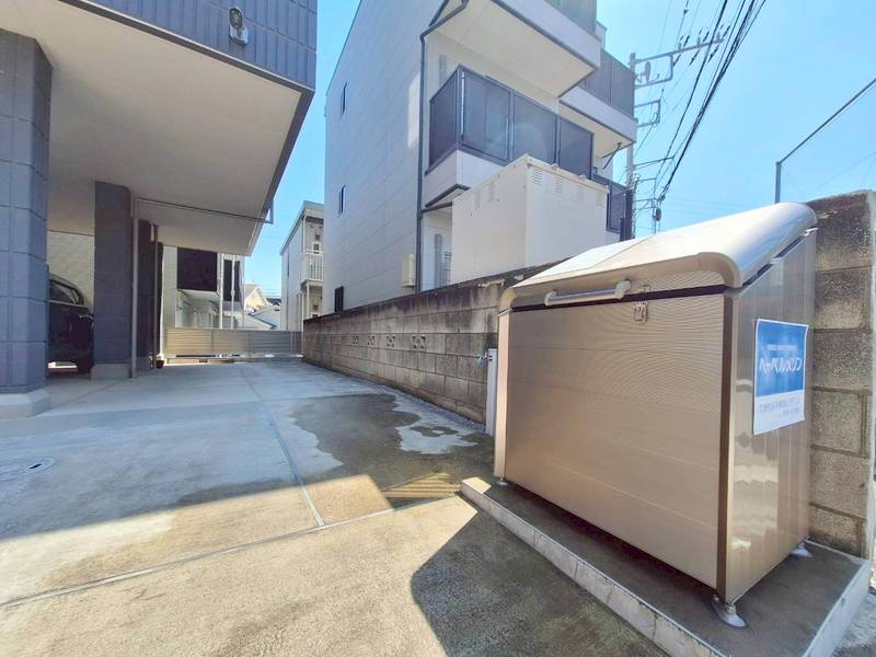 サクラーレ船橋のその他共用部分|★敷地内ごみストッカー★
