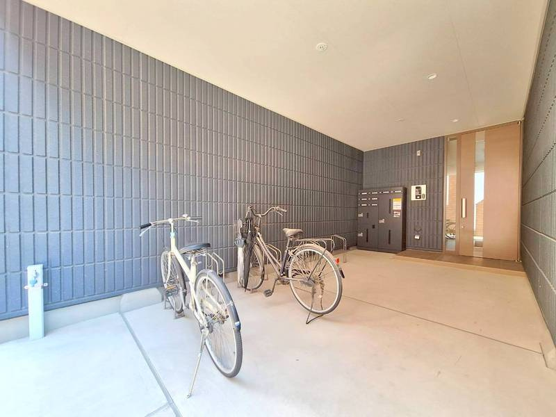 サクラーレ船橋のロビー|★駐輪場★