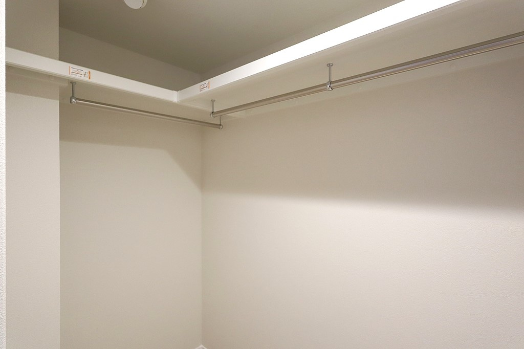 ～ペットと暮らせるマンション～万葉ハイツ小阪菱屋西の収納|ウォークインクローゼット