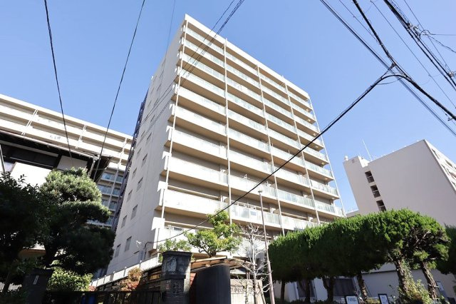 ～ペットと暮らせるマンション～万葉ハイツ小阪菱屋西の外観