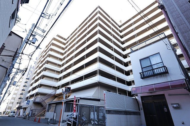 ～ペットと暮らせるマンション～万葉ハイツ小阪菱屋西の外観