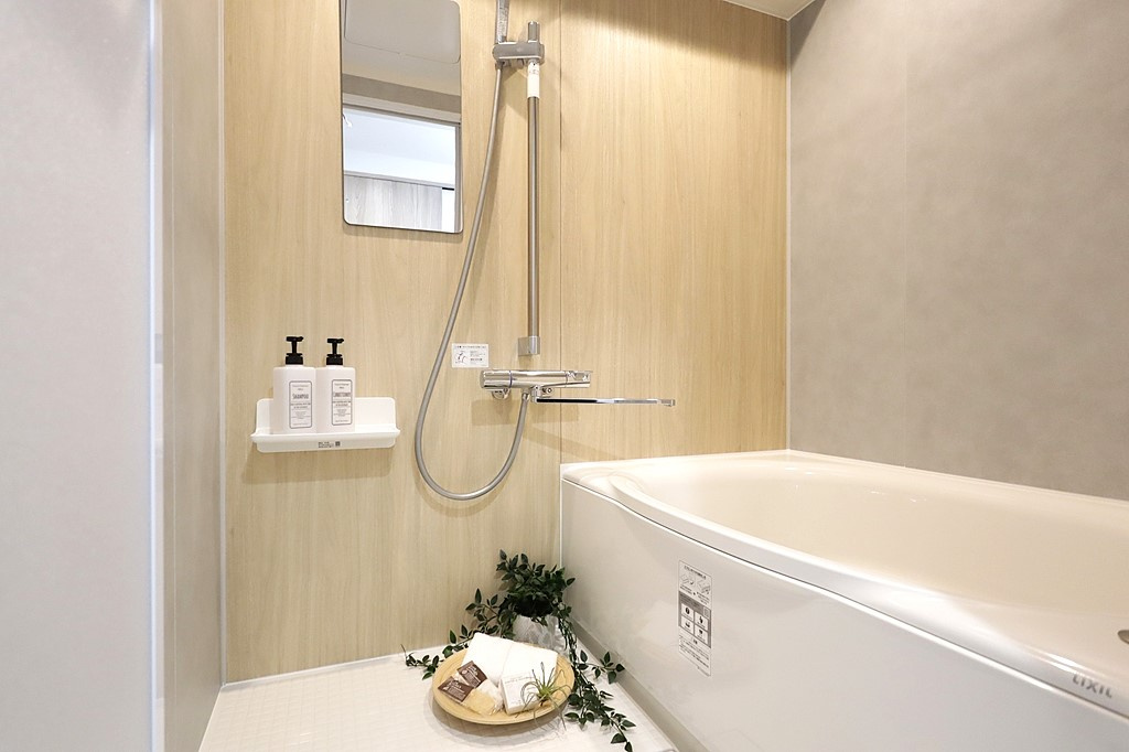 ～ペットと暮らせるマンション～万葉ハイツ小阪菱屋西の浴室