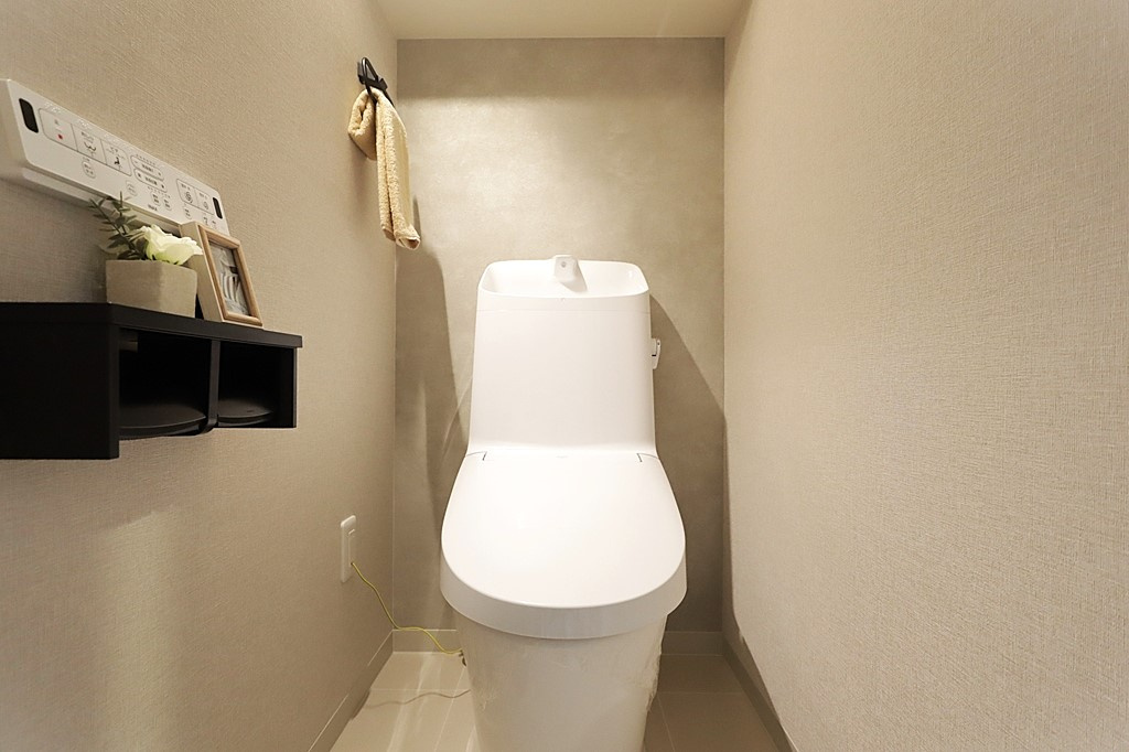 ～ペットと暮らせるマンション～万葉ハイツ小阪菱屋西のトイレ