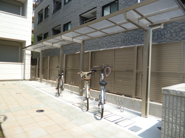 AlteLiebe・KAMATA（アルテリーベカマタ）のその他共用部分|★駐輪場1世帯1台★