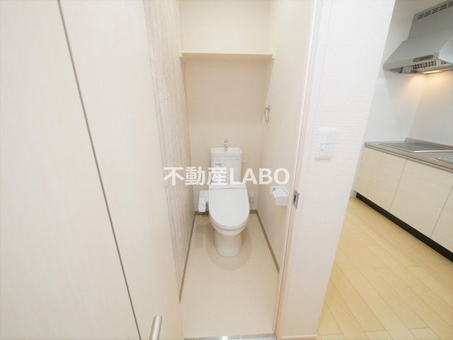 フジパレス我孫子前Ⅲ番館のトイレ