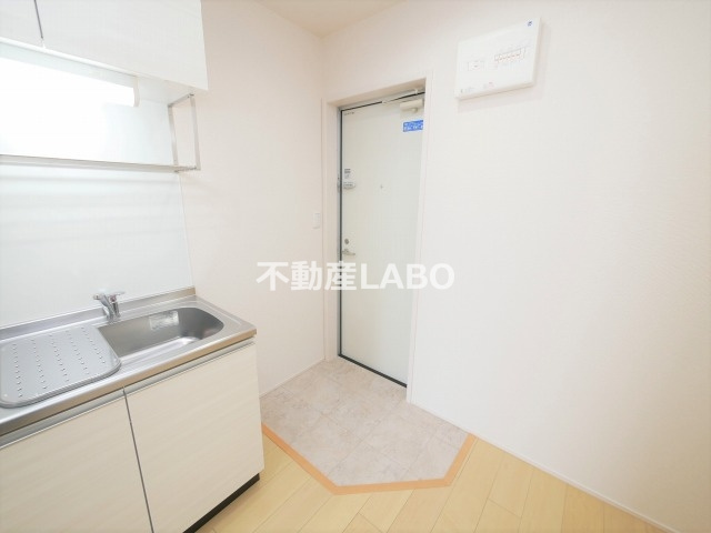 フジパレス我孫子前Ⅲ番館の玄関