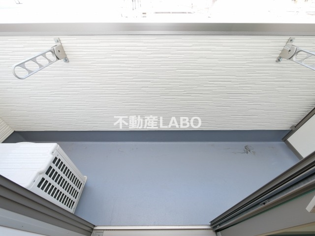 フジパレス我孫子前Ⅲ番館のバルコニー