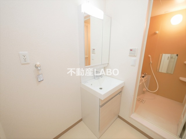 フジパレス我孫子前Ⅲ番館の洗面所