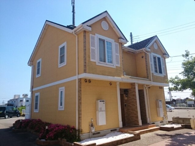 【外観】 | ラ・メゾン・アンソレイエⅠ