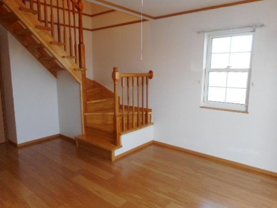 【居間・リビング】 | ラ・メゾン・アンソレイエⅠ