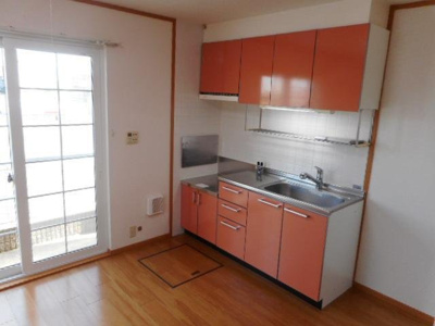 【キッチン】 | ラ・メゾン・アンソレイエⅠ