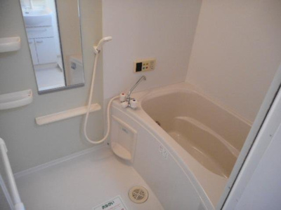 【浴室】 | ラ・メゾン・アンソレイエⅠ