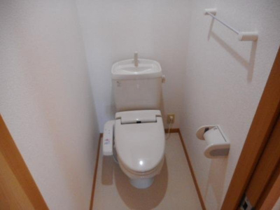 【トイレ】 | ラ・メゾン・アンソレイエⅠ