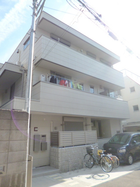 カーザ セレーナの外観|★HEBEL HAUSの賃貸住宅へーベルメゾン★