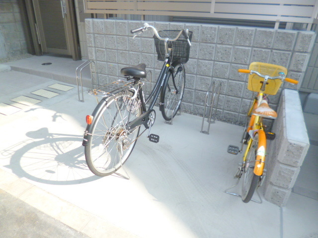 カーザ セレーナのその他共用部分|★入居者専用駐輪場★