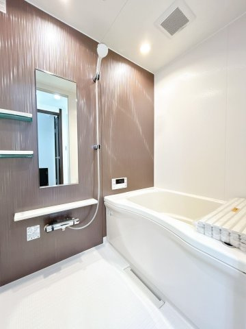 【浴室】 | 糟屋郡宇美町四王寺坂３丁目　中古一戸建☆仲介手数料無料☆