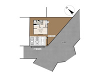 【土地図】 | 糟屋郡宇美町四王寺坂３丁目　中古一戸建☆仲介手数料無料☆