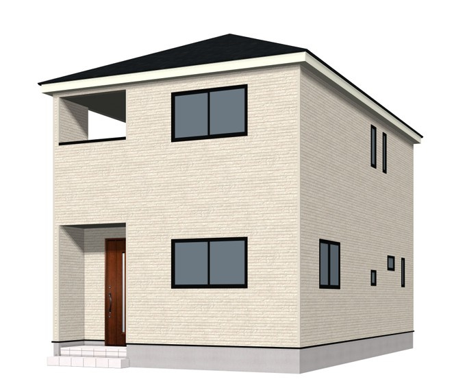 高知市南金田第1　3号棟新築一戸建て