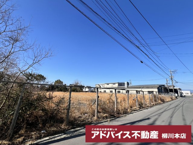 土地　大川市　鐘ヶ江582-7
