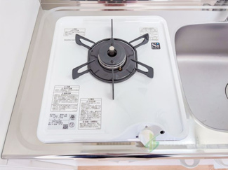 【キッチン】 | ハイツ参宮橋 | 1口ガスコンロ