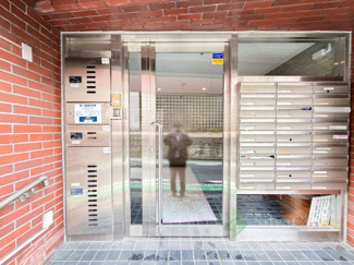 【エントランス】 | ハイツ参宮橋 | エントランス