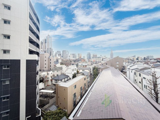 【展望】 | ハイツ参宮橋 | バルコニーからの眺望　当日のご見学、可能です！お気軽にお問い合わせください！※0120-133-468