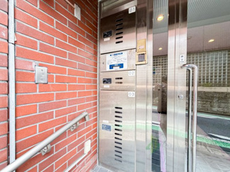 【設備】 | ハイツ参宮橋 | 宅配ボックス