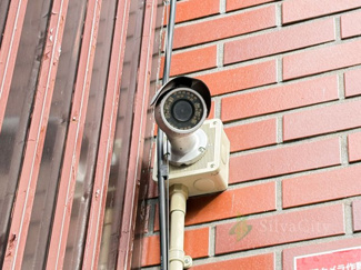 【防犯設備】 | ハイツ参宮橋 | 防犯カメラ