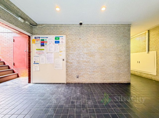 【ロビー】 | ハイツ参宮橋 | エントランスホール