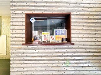 【受付】 | ハイツ参宮橋 | 管理人室