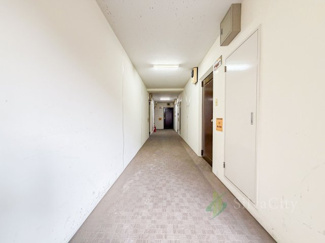 【その他共用部分】 | ハイツ参宮橋 | 廊下