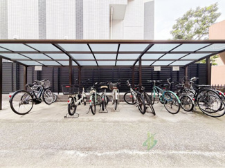 【駐車場】 | ハイツ参宮橋 | 駐輪場