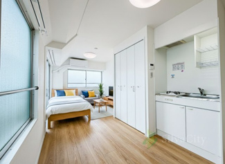 【洋室】 | ハイツ参宮橋 | 洋室　当日のご見学、可能です！お気軽にお問い合わせください！※0120-133-468　「これは生成AIによる画像です」