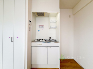 【キッチン】 | ハイツ参宮橋 | ミニキッチン　当日のご見学、可能です！お気軽にお問い合わせください！※0120-133-468