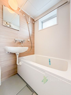 【浴室】 | ハイツ参宮橋 | バスルーム　2点ユニット　当日のご見学、可能です！お気軽にお問い合わせください！※0120-133-468