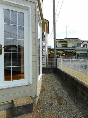 【庭】 | ファミリードエル1(ファミリードエルワン)