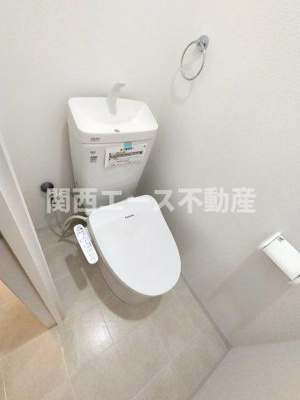 【トイレ】 | 東花園コーポ