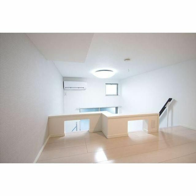 ハーモニーテラス仲宿の寝室