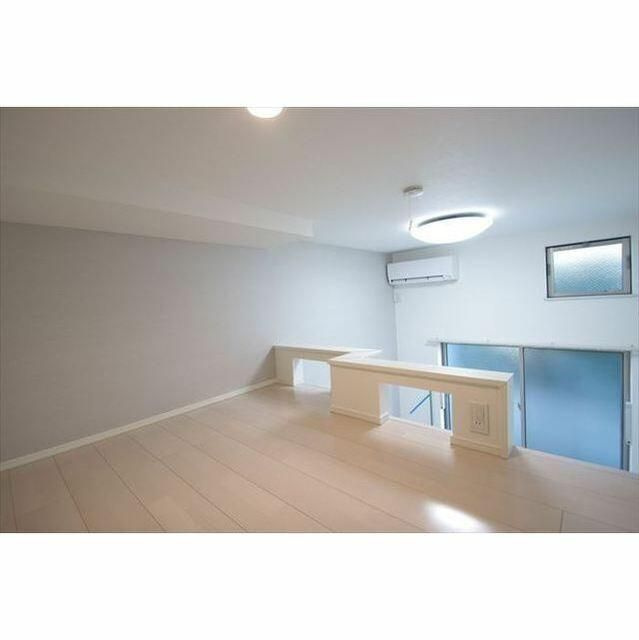 ハーモニーテラス仲宿の寝室