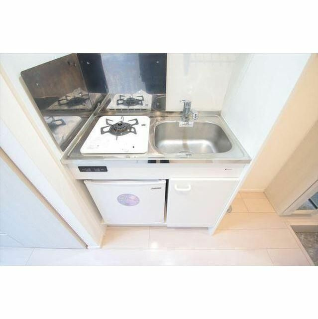 ハーモニーテラス仲宿のキッチン