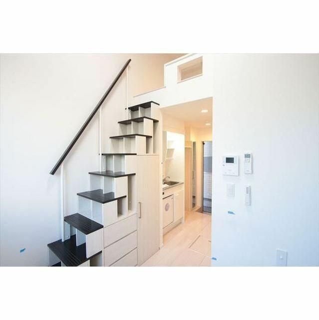 ハーモニーテラス仲宿の収納