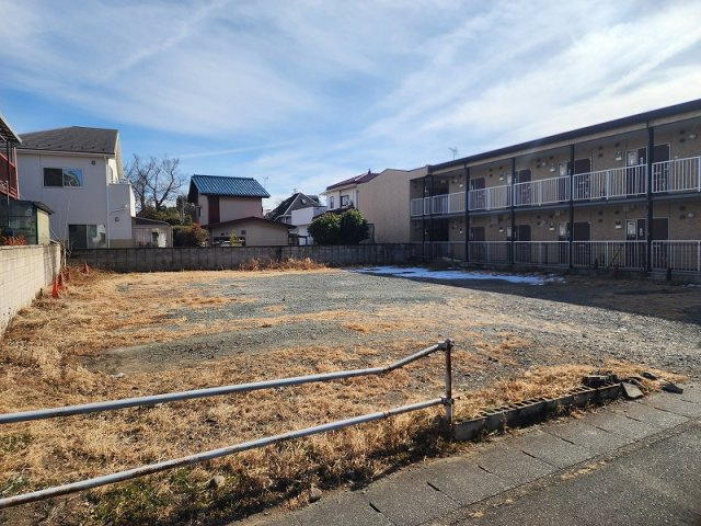 高崎市倉賀野町　売地の外観