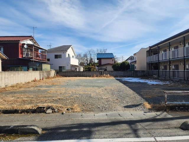 高崎市倉賀野町　売地の外観
