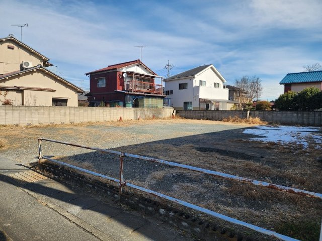 高崎市倉賀野町　売地の外観