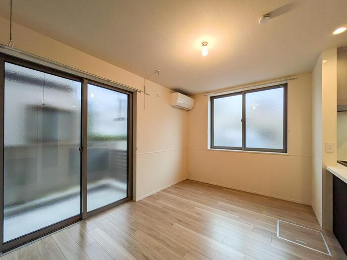 Paul Maisonの居間・リビング