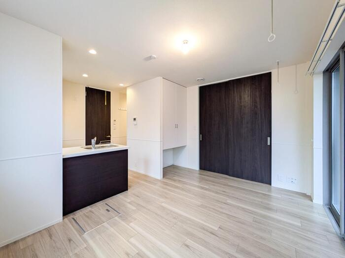 Paul Maisonの居間・リビング