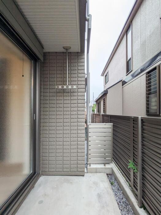 Paul Maisonのバルコニー